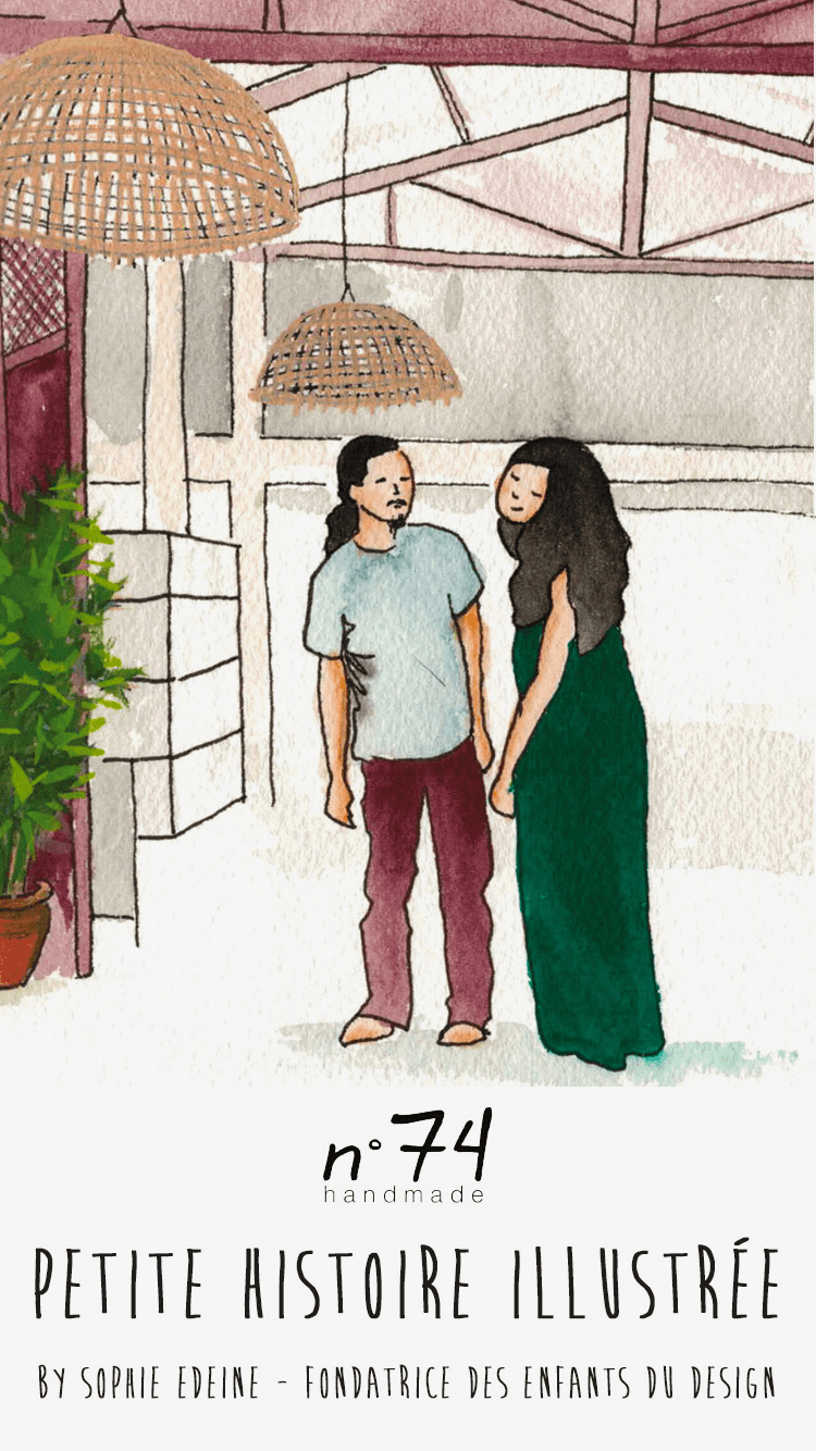 Petite histoire illustree de Numero 74 - Sophie Edeine