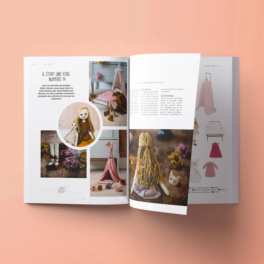 Storytelling de marque - Article de magazine