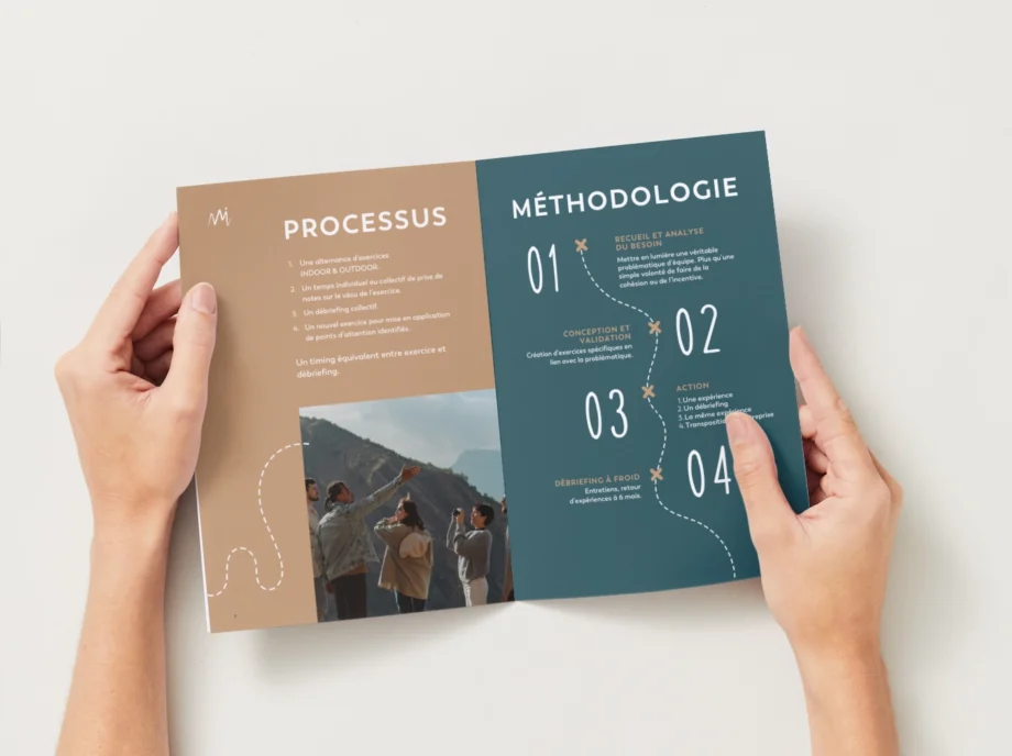 Brochure séminaire d'entreprise coach