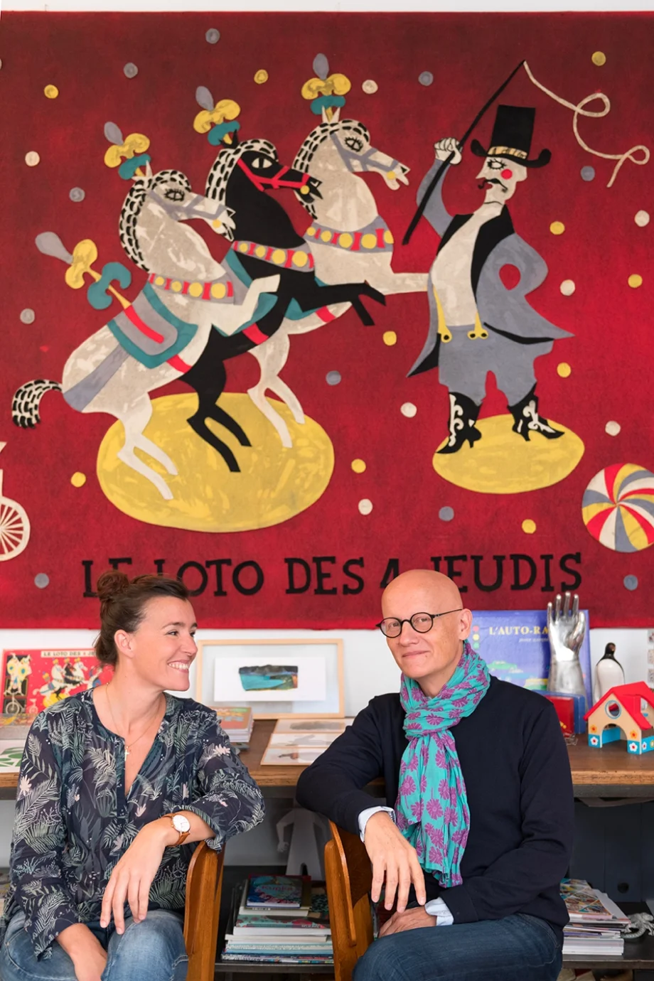 Rencontre avec Frédéric Michel-Dalès dirigeant de Djeco - Sophie Edeine