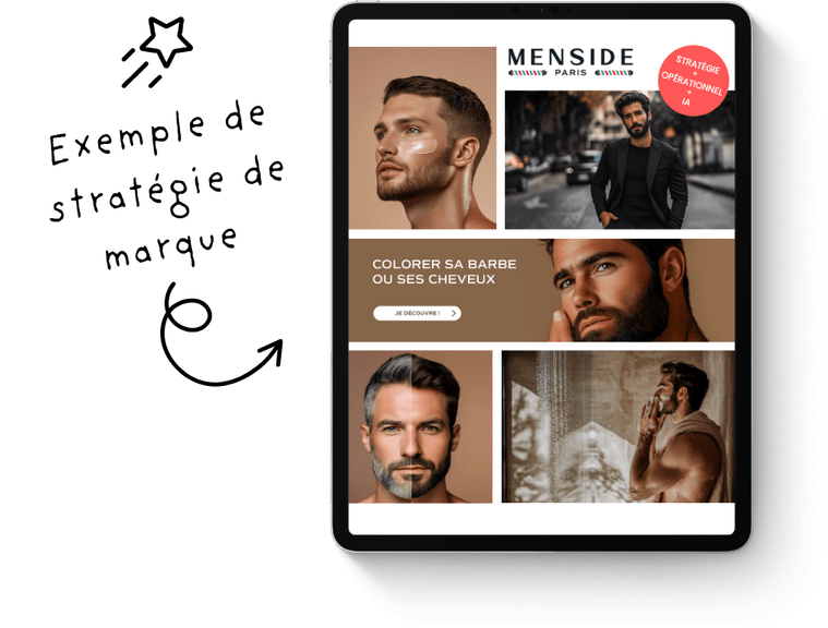 Exemple de stratégie de marque ia