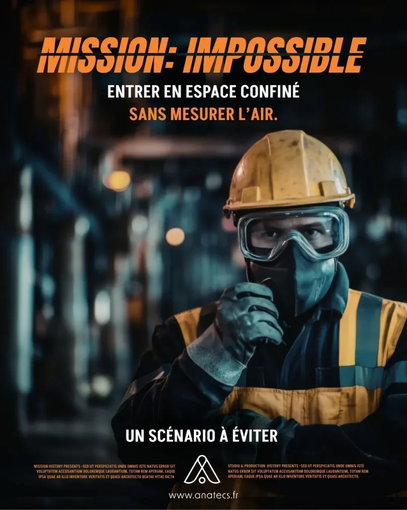 LinkedIn Affiche Mission Impossible Anatecs