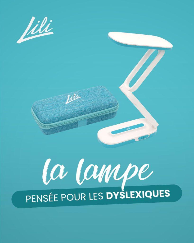 Lampe pour dyslexique Lili for Life