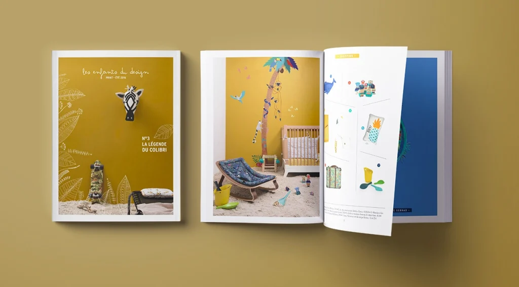 Magazine Colibri avec Pierre Rabhi