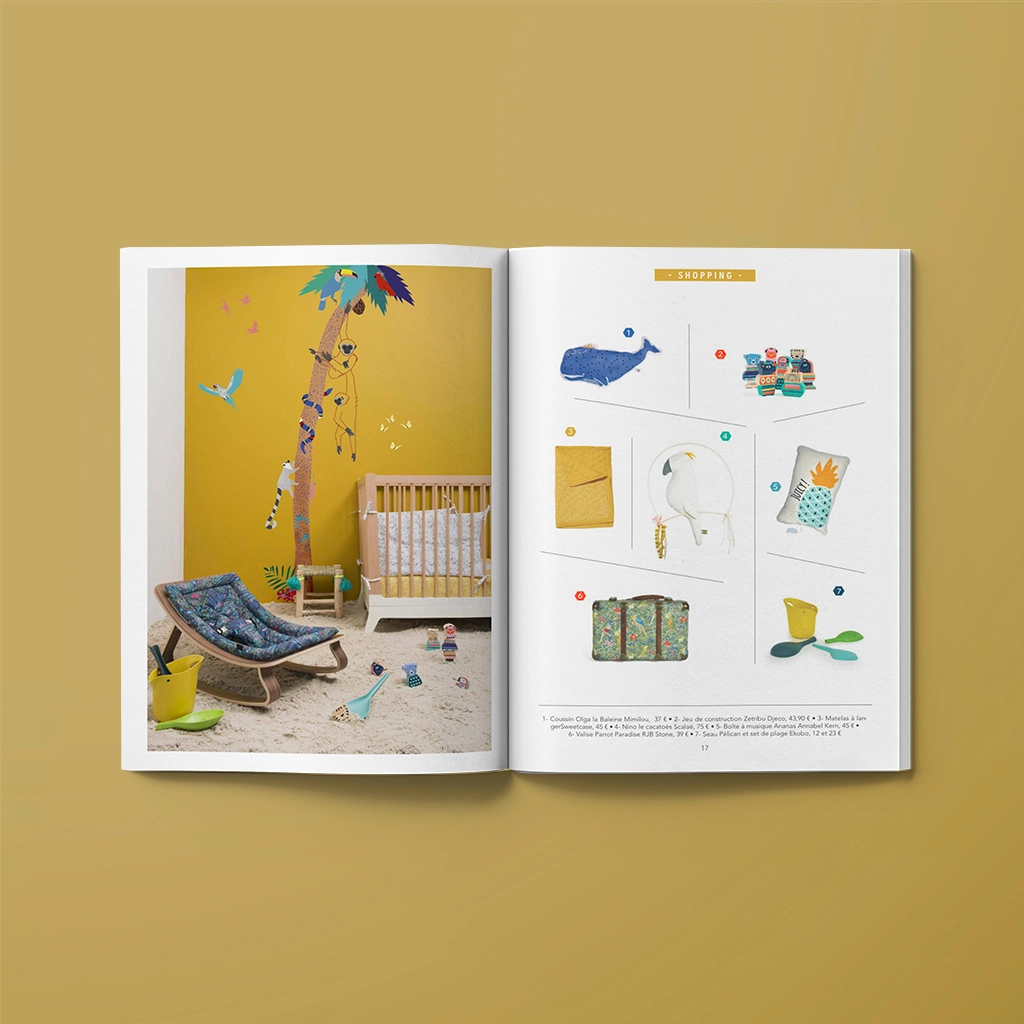 Magazine Colibri avec Pierre Rabhi