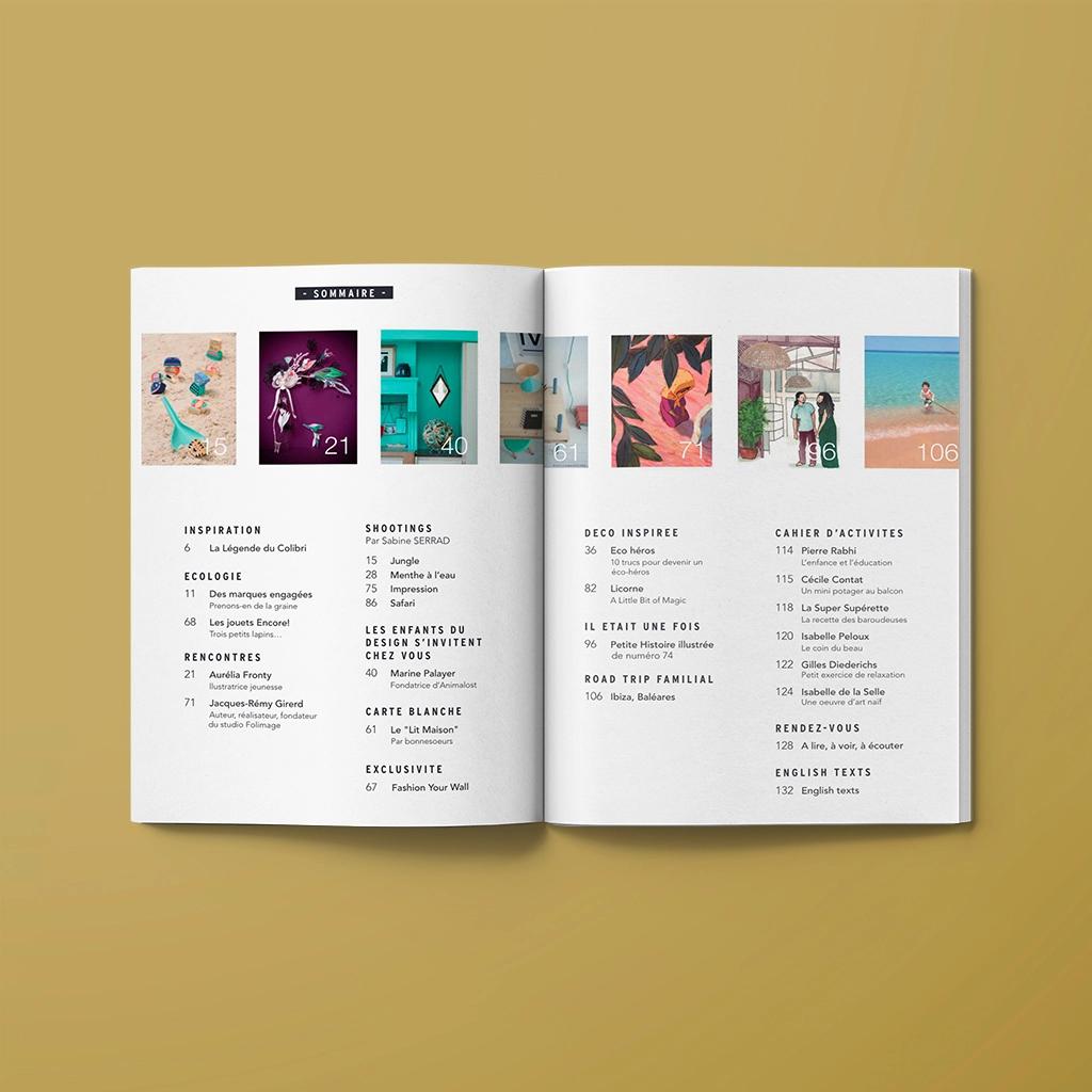 Magazine Colibri avec Pierre Rabhi